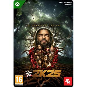 Microsoft WWE 2K25: The Bloodline Edition – Xbox Series X S Digital Microsoft WWE 2K25: The Bloodline Edition – Xbox Series X S Digital
