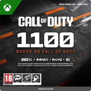 Microsoft Call of Duty: 1100 Points - Xbox Series X S Digital Microsoft Call of Duty: 1100 Points - Xbox Series X S Digital
