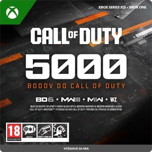 Microsoft Call of Duty: 5000 Points - Xbox Series X S Digital Microsoft Call of Duty: 5000 Points - Xbox Series X S Digital