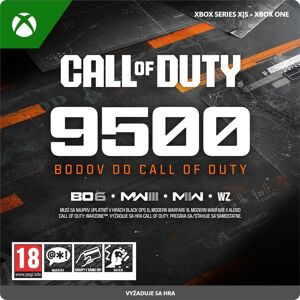 Microsoft Call of Duty: 9500 Points - Xbox Series X S Digital Microsoft Call of Duty: 9500 Points - Xbox Series X S Digital