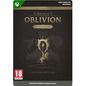 Microsoft The Elder Scrolls IV: Oblivión Remastered: Deluxe Upgrade – Xbox Series X S/Windows Digital Microsoft The Elder Scrolls IV: Oblivión Remastered: Deluxe Upgrade – Xbox Series X S/Windows Digital