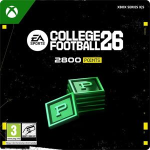 Microsoft College Football 26: 2800 Points – Xbox Series X S Digital Microsoft College Football 26: 2800 Points – Xbox Series X S Digital
