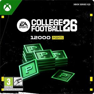 Microsoft College Football 26: 12000 Points – Xbox Series X S Digital Microsoft College Football 26: 12000 Points – Xbox Series X S Digital