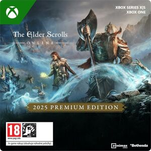 Microsoft The Elder Scrolls Online: 2025 Premium Edition – Xbox Series X S Digital Microsoft The Elder Scrolls Online: 2025 Premium Edition – Xbox Series X S Digital