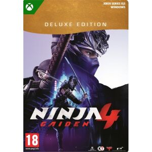 Microsoft Ninja Gaiden 4: Deluxe Edition – Xbox Series X S/Windows Digital Microsoft Ninja Gaiden 4: Deluxe Edition – Xbox Series X S/Windows Digital