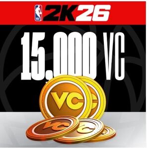 Microsoft NBA 2K26: 15,000 Virtual Currency Pack – Xbox Digital Microsoft NBA 2K26: 15,000 Virtual Currency Pack – Xbox Digital