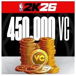 Microsoft NBA 2K26: 450,000 Virtual Currency Pack – Xbox Digital Microsoft NBA 2K26: 450,000 Virtual Currency Pack – Xbox Digital