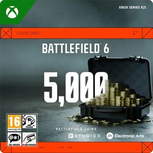 Microsoft Battlefield 6: 5000 BFC – Xbox Series X S Digital Microsoft Battlefield 6: 5000 BFC – Xbox Series X S Digital