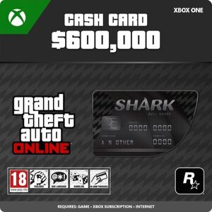 Microsoft Grand Theft Auto V (GTA 5): Bull Shark Cash Card - Xbox Digital Microsoft Grand Theft Auto V (GTA 5): Bull Shark Cash Card - Xbox Digital