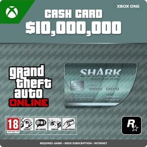 Microsoft Grand Theft Auto V (GTA 5): Megalodon Shark Cash Card - Xbox Digital Microsoft Grand Theft Auto V (GTA 5): Megalodon Shark Cash Card - Xbox Digital