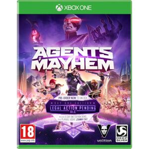 DEEP SILVER Agents of Mayhem – Xbox One DEEP SILVER Agents of Mayhem – Xbox One
