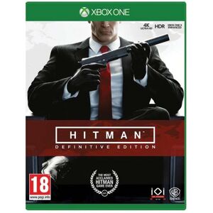 WARNER BROS HITMAN: Definitive Edition – Xbox One WARNER BROS HITMAN: Definitive Edition – Xbox One