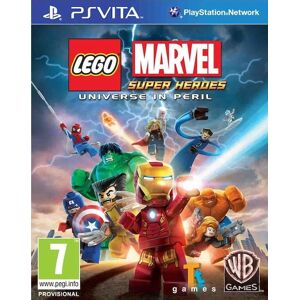 WARNER BROS LEGO Marvel Super Heroes: Universe In Peril – PS Vita WARNER BROS LEGO Marvel Super Heroes: Universe In Peril – PS Vita