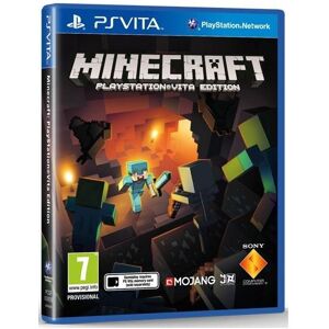 Sony Minecraft VITA Edition - PS Vita Sony Minecraft VITA Edition - PS Vita