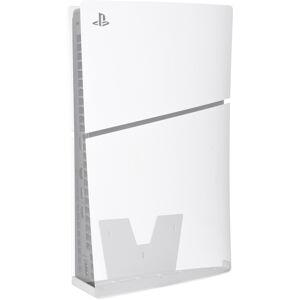 4mount – Wall Mount for PlayStation 5 Slim White + 2× Controller Mount 4mount – Wall Mount for PlayStation 5 Slim White + 2× Controller Mount