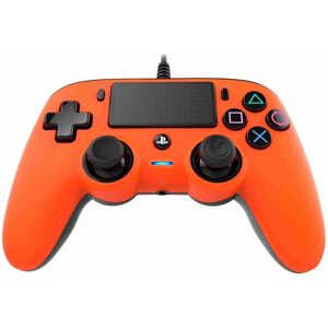 Nacon Wired Compact Controller PS4 – oranžový Nacon Wired Compact Controller PS4 – oranžový