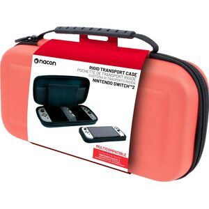 Nacon Protection Case Pastel Red – Nintendo Switch 2 Nacon Protection Case Pastel Red – Nintendo Switch 2