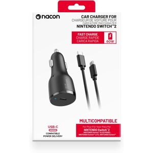 Nacon Car Adapter – Nintendo Switch 2 Nacon Car Adapter – Nintendo Switch 2