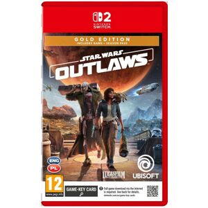 Ubisoft Star Wars Outlaws: Gold Edition - Nintendo Switch 2 Ubisoft Star Wars Outlaws: Gold Edition - Nintendo Switch 2