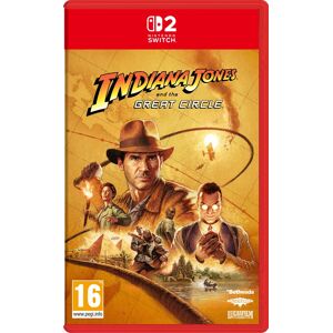 Bethesda Softworks Indiana Jones a Great Circle – Nintendo Switch 2 Bethesda Softworks Indiana Jones a Great Circle – Nintendo Switch 2