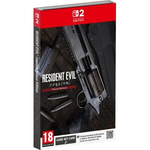 CAPCOM Resident Evil Requiem: Deluxe Edition – Nintendo Switch 2 CAPCOM Resident Evil Requiem: Deluxe Edition – Nintendo Switch 2