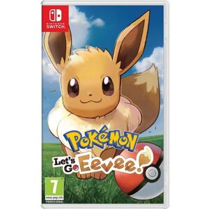 The Pokémon Company Pokémon Lets Go Eevee! – Nintendo Switch The Pokémon Company Pokémon Lets Go Eevee! – Nintendo Switch