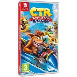 Activision Crash Team Racing Nitro-Fueled – Nintendo Switch Activision Crash Team Racing Nitro-Fueled – Nintendo Switch
