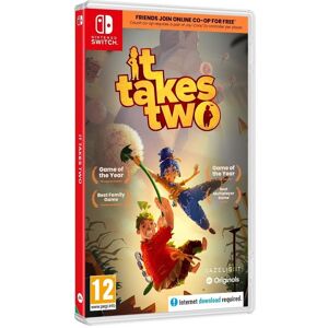 Electronic Arts It Takes Two – Nintendo Switch Electronic Arts It Takes Two – Nintendo Switch