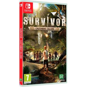 Just For Games Survivor: Castaway Island – Nintendo Switch Just For Games Survivor: Castaway Island – Nintendo Switch