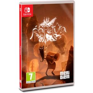 Meridiem Papetura - Craft Edition - Nintendo Switch Meridiem Papetura - Craft Edition - Nintendo Switch