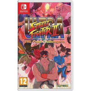 CAPCOM Ultra Street Fighter II: The Final Challengers - Nintendo Switch CAPCOM Ultra Street Fighter II: The Final Challengers - Nintendo Switch