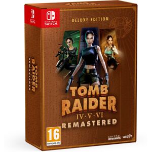 U&I Entertainment Tomb Raider IV-VI Remastered Starring Lara Croft: Deluxe Edition – Nintendo Switch U&I Entertainment Tomb Raider IV-VI Remastered Starring Lara Croft: Deluxe Edition – Nintendo Switch