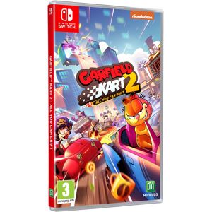 Eden Games Garfield Kart 2: All You Can Drift – Nintendo Switch Eden Games Garfield Kart 2: All You Can Drift – Nintendo Switch