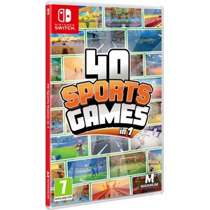 Breakfirst 40 Sports Games in 1 – Nintendo Switch Breakfirst 40 Sports Games in 1 – Nintendo Switch