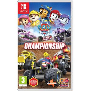 Outright Games Paw Patrol Rescue Wheels: Championship – Nintendo Switch Outright Games Paw Patrol Rescue Wheels: Championship – Nintendo Switch