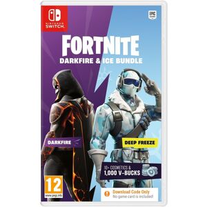 EPIC GAMES Fortnite: Darkfire & Ice Bundle – Nintendo Switch EPIC GAMES Fortnite: Darkfire & Ice Bundle – Nintendo Switch