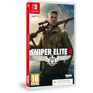 Rebellion Sniper Elite 4 – Nintendo Switch Rebellion Sniper Elite 4 – Nintendo Switch
