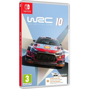 Nacon WRC 10 – Nintendo Switch Nacon WRC 10 – Nintendo Switch