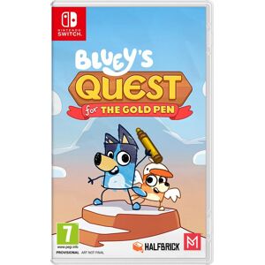 Halfbrick Studios Blueys Quest for the Gold Pen – Nintendo Switch Halfbrick Studios Blueys Quest for the Gold Pen – Nintendo Switch