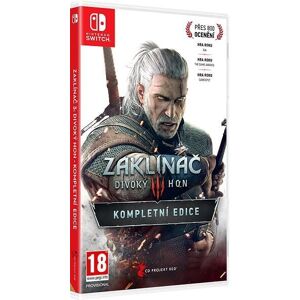 CD Projekt Red Zaklínač 3: Divoký hon – Complete Edition – Nintendo Switch CD Projekt Red Zaklínač 3: Divoký hon – Complete Edition – Nintendo Switch