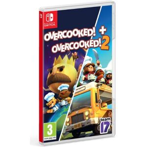 TEAM 17 Overcooked! + Overcooked! 2 – Double Pack – Nintendo Switch TEAM 17 Overcooked! + Overcooked! 2 – Double Pack – Nintendo Switch