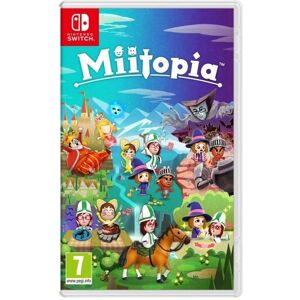 Miitopia – Nintendo Switch Miitopia – Nintendo Switch