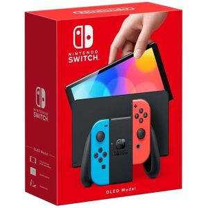 Nintendo Switch (OLED model) Neon blue/Neon red Nintendo Switch (OLED model) Neon blue/Neon red