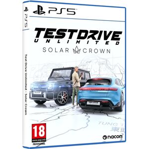 Nacon Test Drive Unlimited: Solar Crown – PS5 Nacon Test Drive Unlimited: Solar Crown – PS5