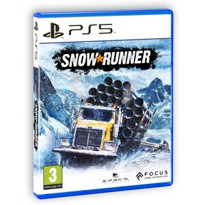 Focus Entertainment SnowRunner – PS5 Focus Entertainment SnowRunner – PS5