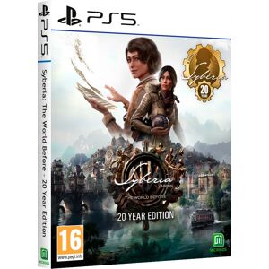Microids Syberia: The World Before – 20 Year Edition – PS5 Microids Syberia: The World Before – 20 Year Edition – PS5