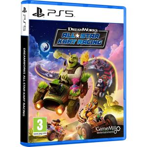 GameMill Entertainment DreamWorks All-Star Kart Racing – PS5 GameMill Entertainment DreamWorks All-Star Kart Racing – PS5