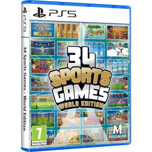 Maximum Games 34 Sports Games – World Edition – PS5 Maximum Games 34 Sports Games – World Edition – PS5