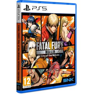 U&I Entertainment Fatal Fury: City of the Wolves: Special Edition – PS5 U&I Entertainment Fatal Fury: City of the Wolves: Special Edition – PS5