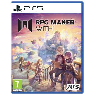 Nis america RPG Maker With - PS5 Nis america RPG Maker With - PS5